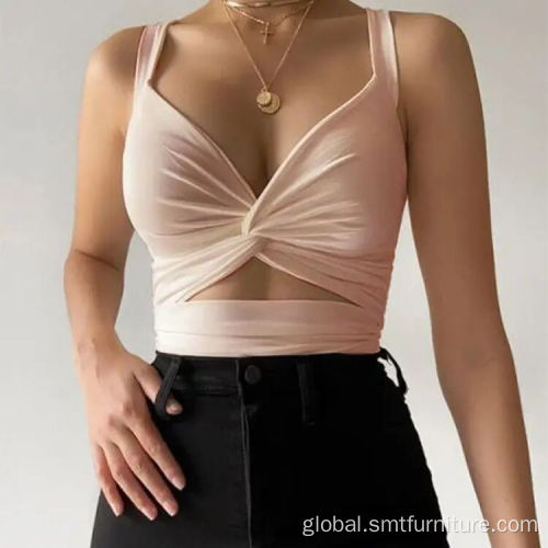 Fashionable Woman Tops Crop Tops for Women Wholesale Manufactory